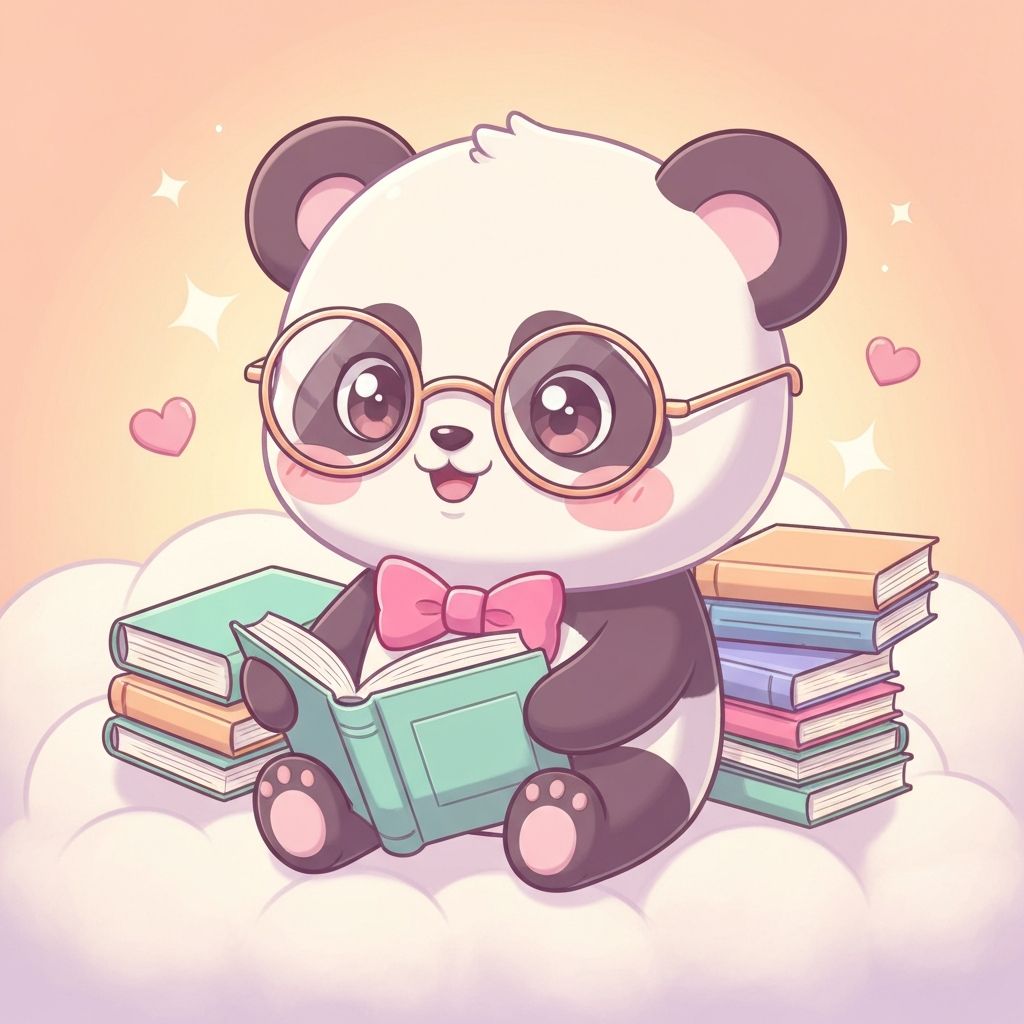 진단 시작 마스코트